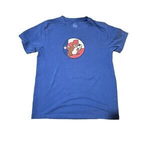 Buc-ee's Don't Mess With Texas T-shirt Gas Station 
Size YL
